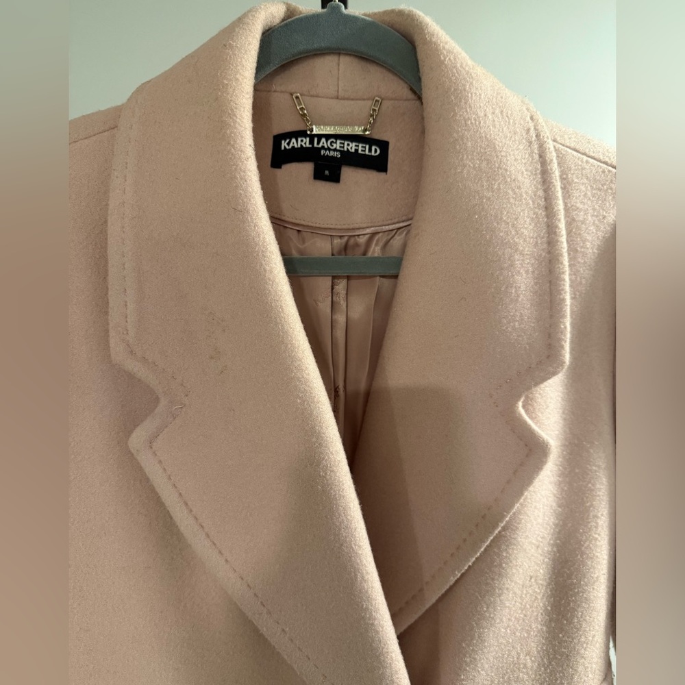 Karl Largerfeld coat - Picture 2 of 8